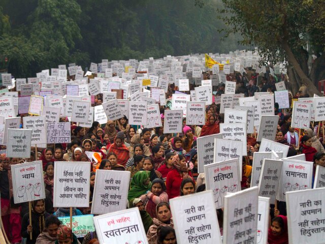 India, znásilnenie, protesty