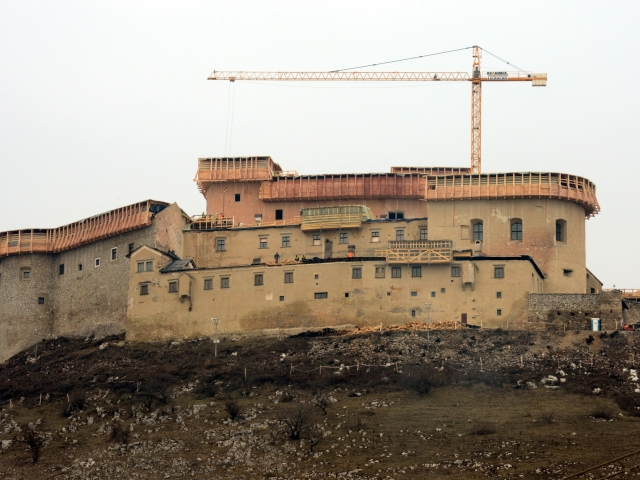Krásna Hôrka, výročie rok, požiar