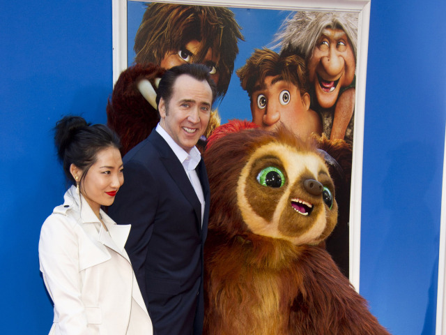 Nicolas Cage a jeho manželka Alice Kim