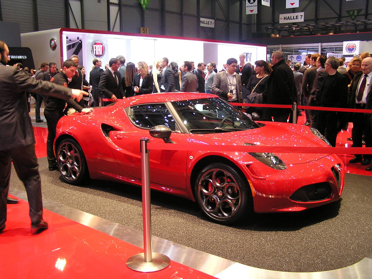 Alfa Romeo 4C