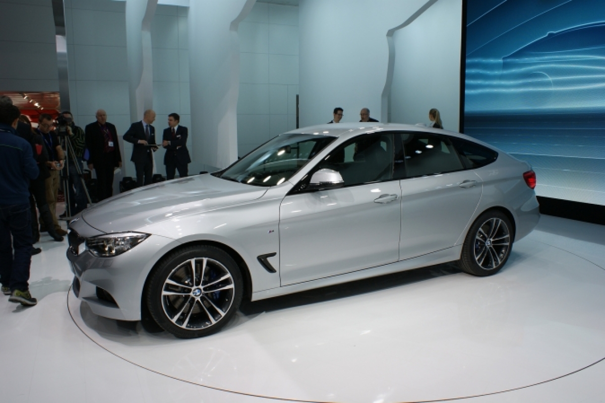 BMW 3 GT