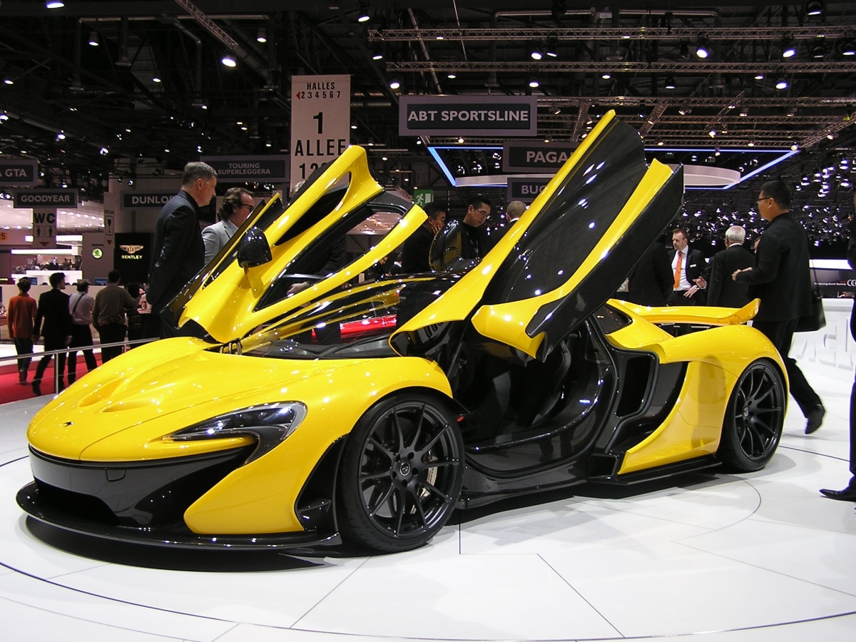 McLaren P1