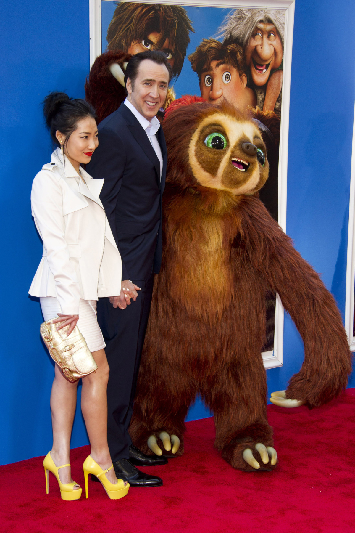 Nicolas Cage a jeho manželka Alice Kim