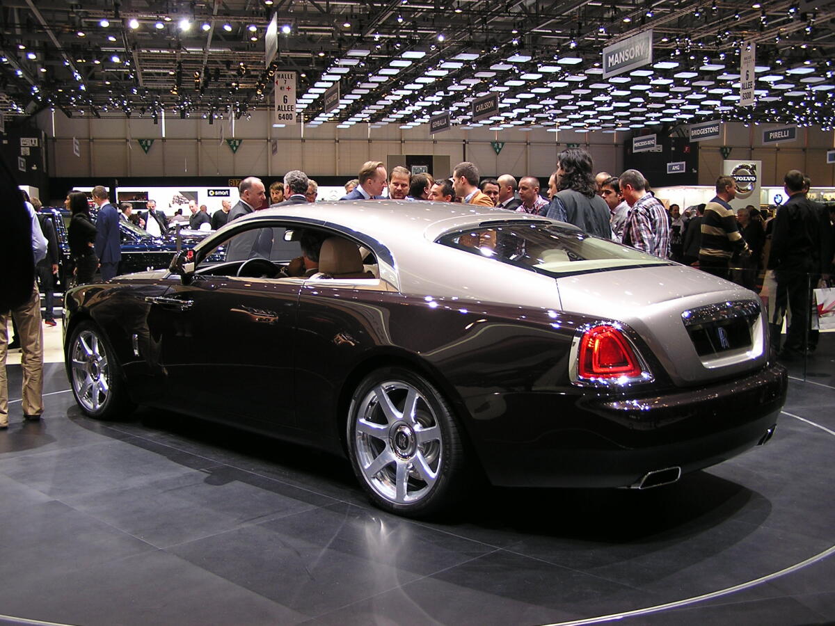 Rolls-Royce Wraith
