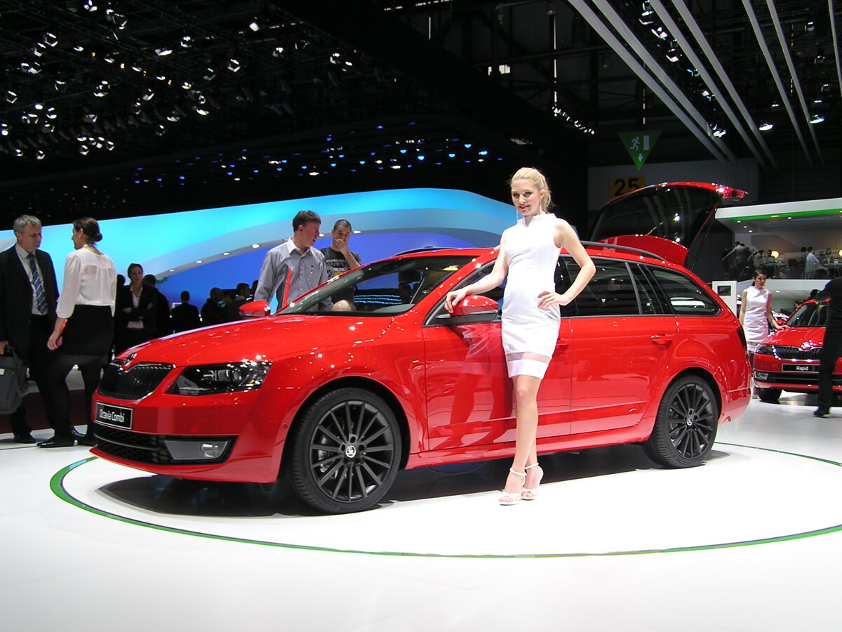 Škoda Octavia Combi