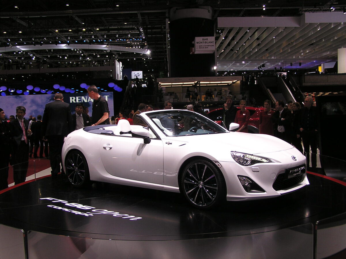 Toyota GT-86 Open Concept