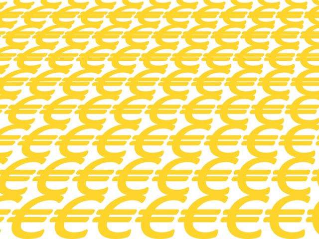 Euro, peniaze, ekonomika