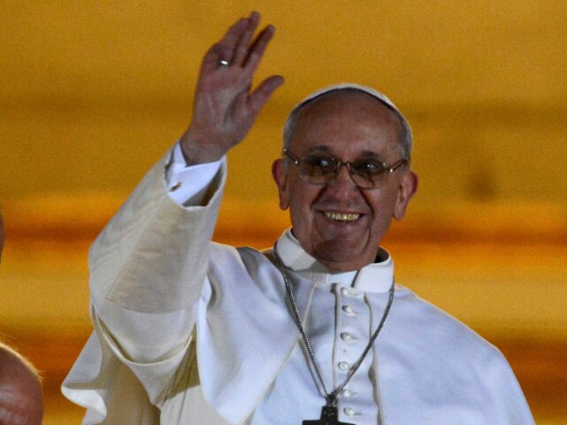 Pápež František I., Jorge Mario Bergoglio