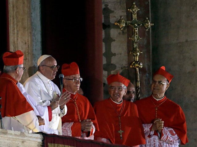 Pápež František I., Jorge Mario Bergoglio