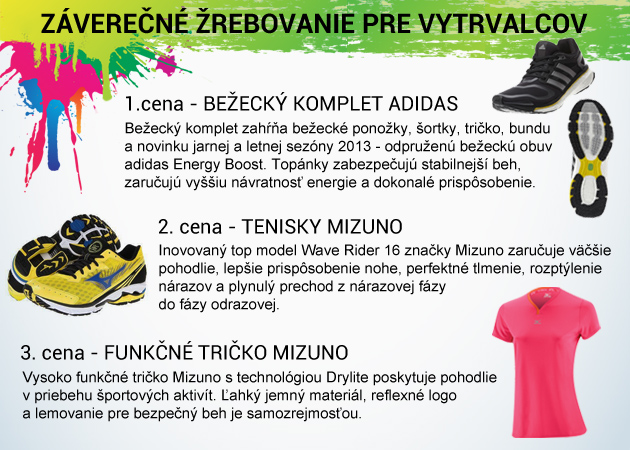 Beháme s Pravdou súťaž - verzia 2
