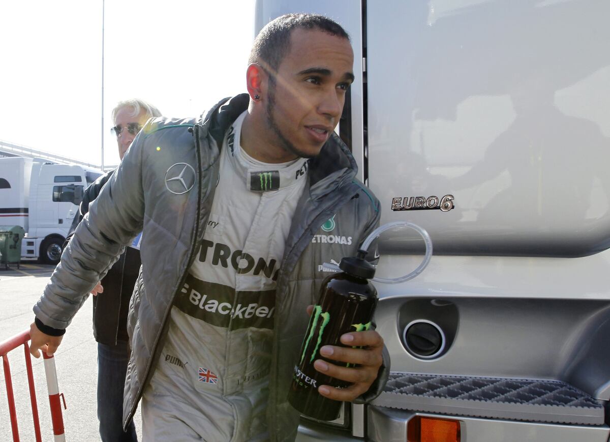 Lewis Hamilton