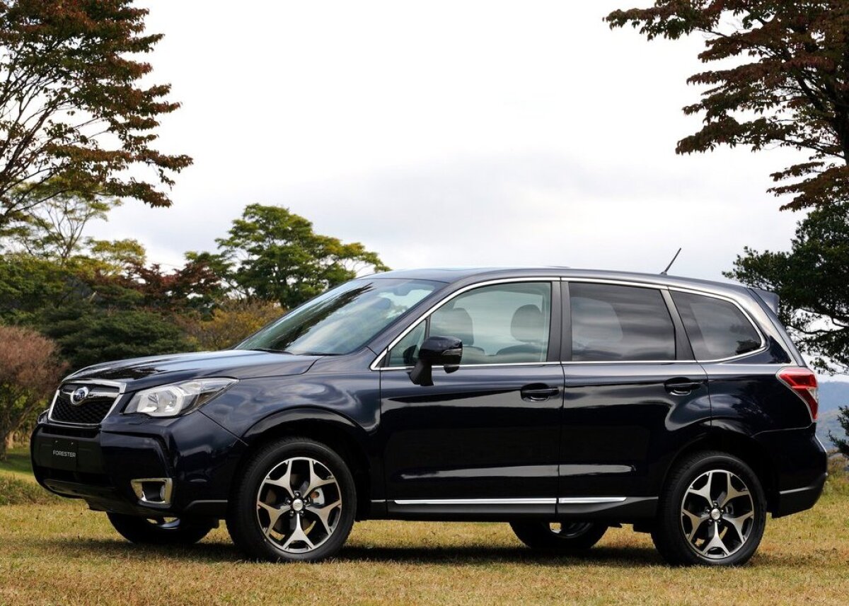 Subaru Forester 2.0 Turbo