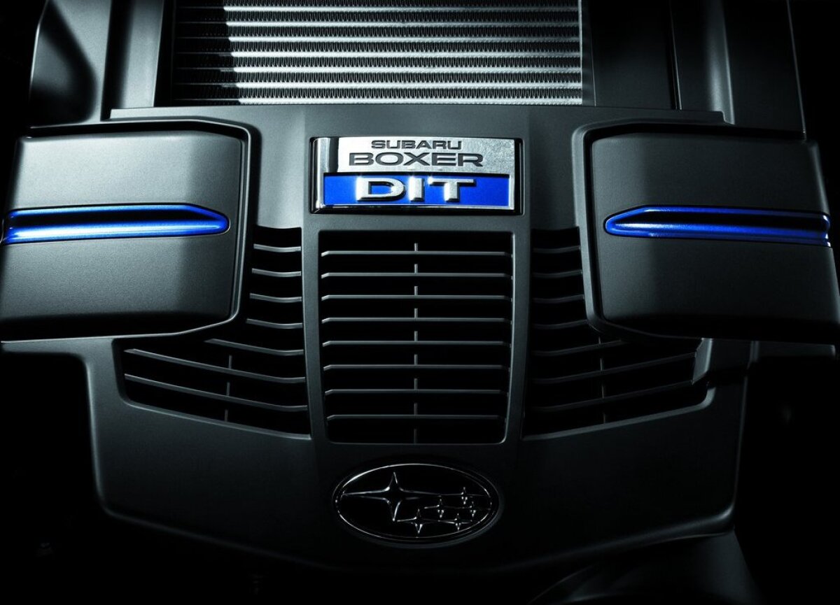Subaru Forester 2.0 Turbo