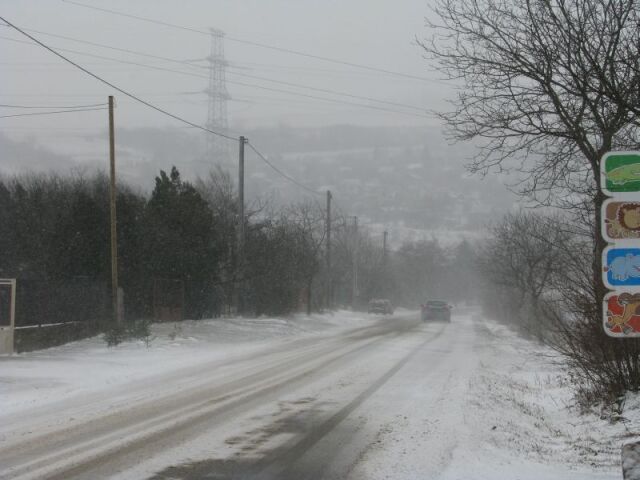 kalamita, sneh, záveje