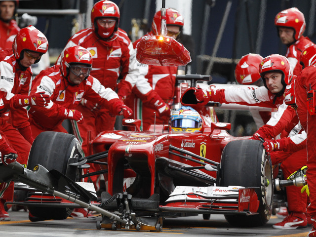 F1 Austrália, Alonso