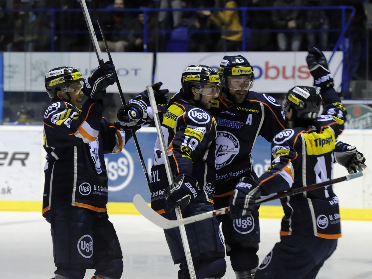 Košice, Poprad, play off