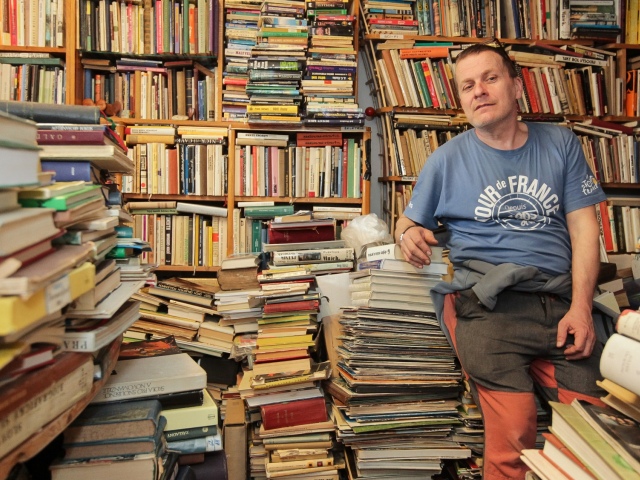 Jaroslav Michalík, antikvariát
