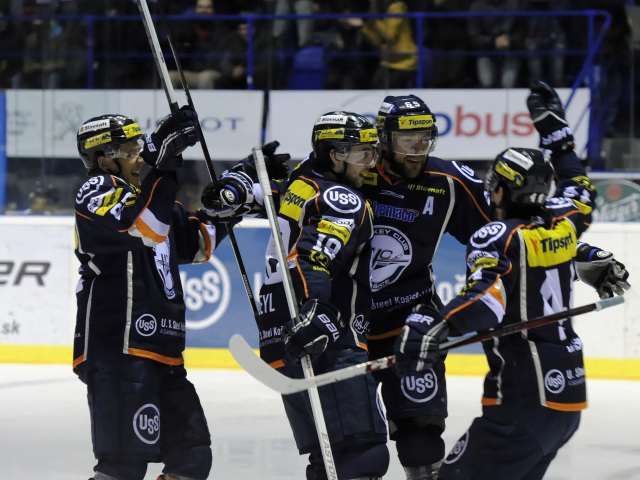 Košice, Poprad, play off