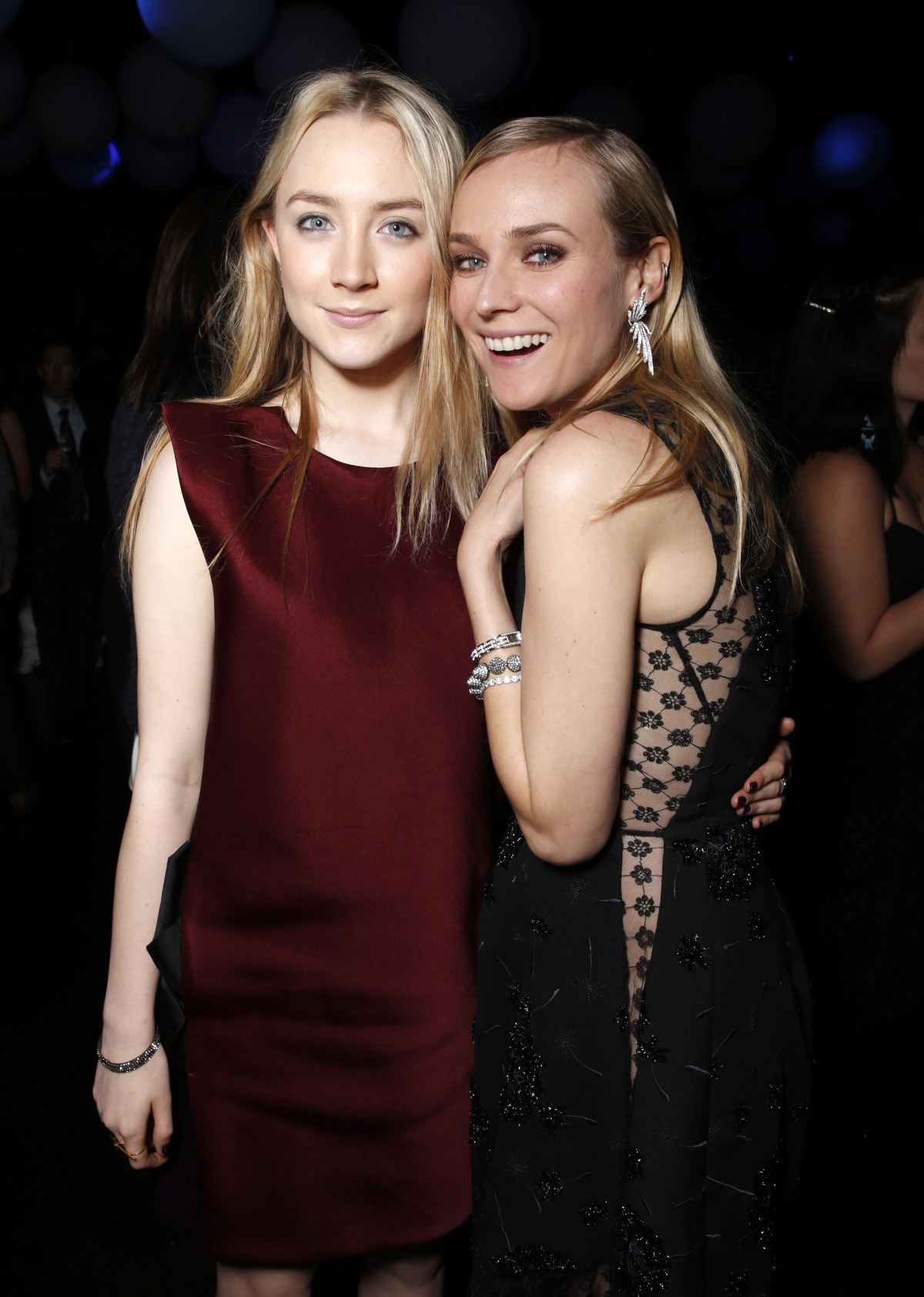 Saoirse Ronan (vľavo) a Diane Kruger 