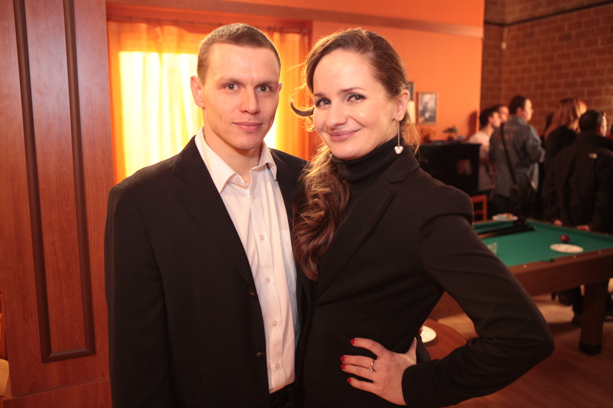 Zuzana Šebová a Michal Kubovčík