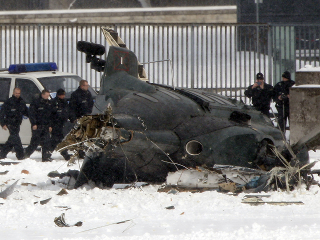 Germany Helicopter Crash