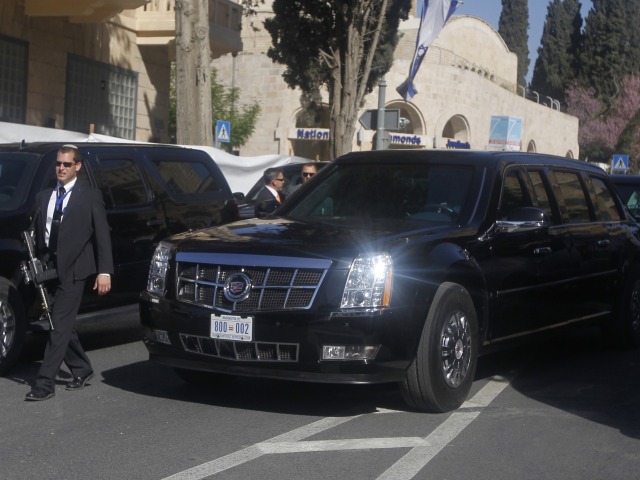 palestína, izrael, obama, cadillac, auto, ochranka
