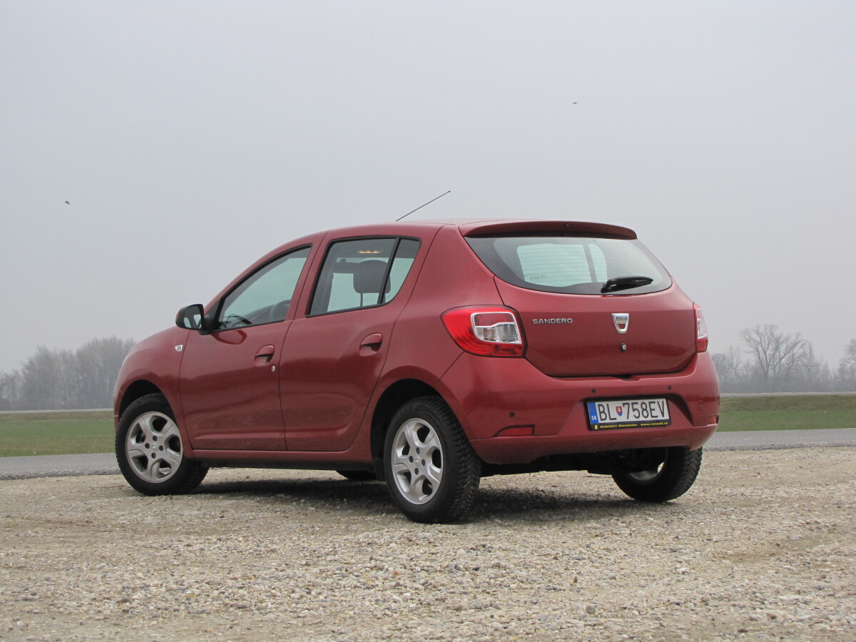 Dacia Sandero 0.9 TCe