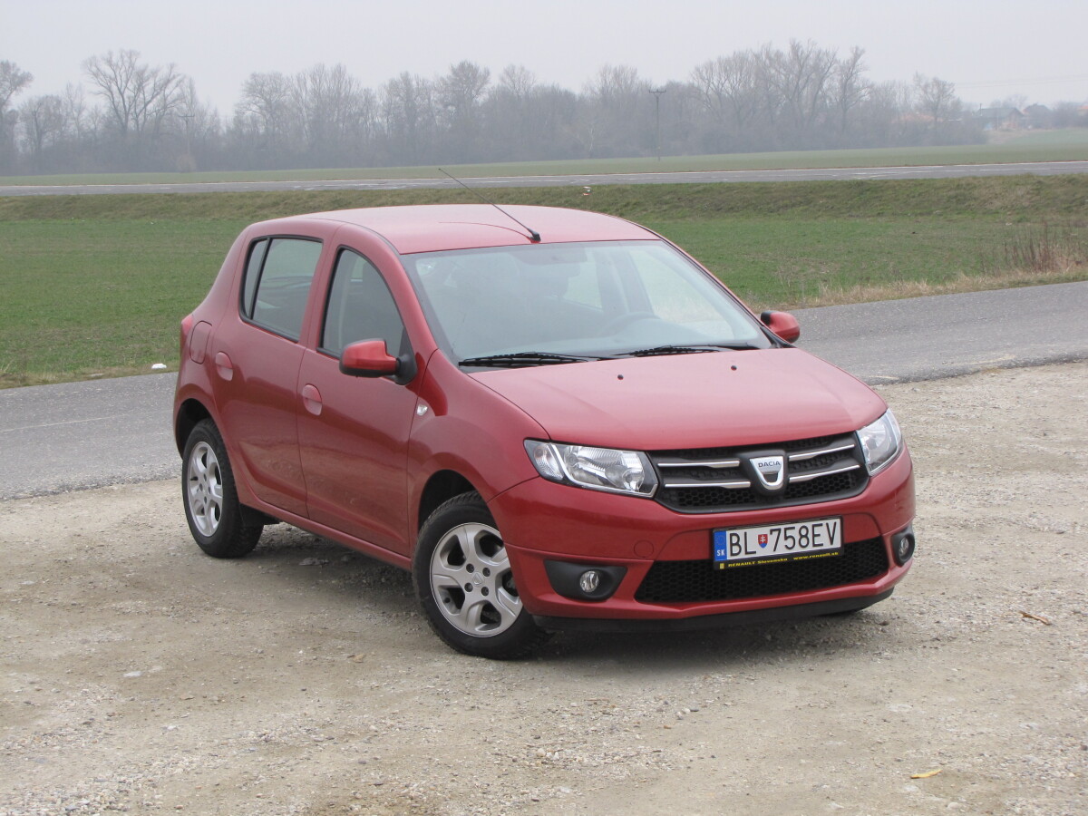 Dacia Sandero 0.9 TCe