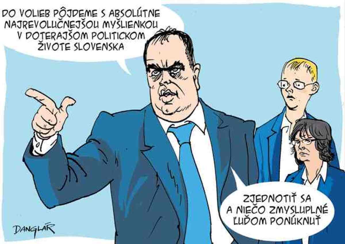 Danglár, 23.3.2013