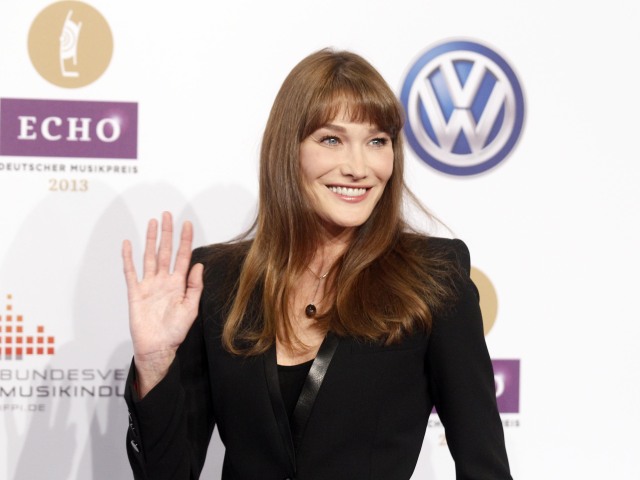 Carla Bruni-Sarkozy