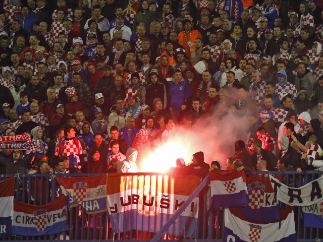 Croatia Serbia Wcup Soccer