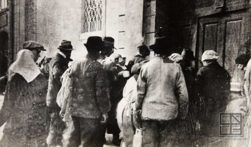 Nezamestnaní, neznáma história