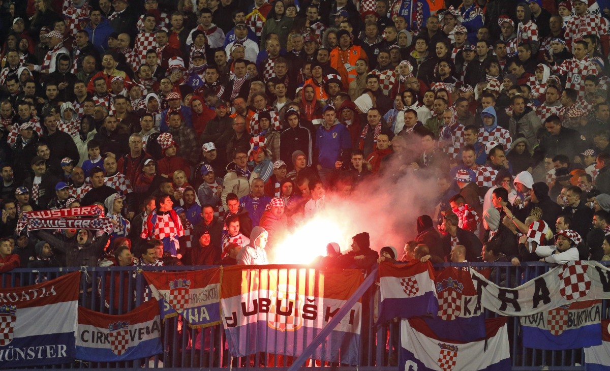 Croatia Serbia Wcup Soccer