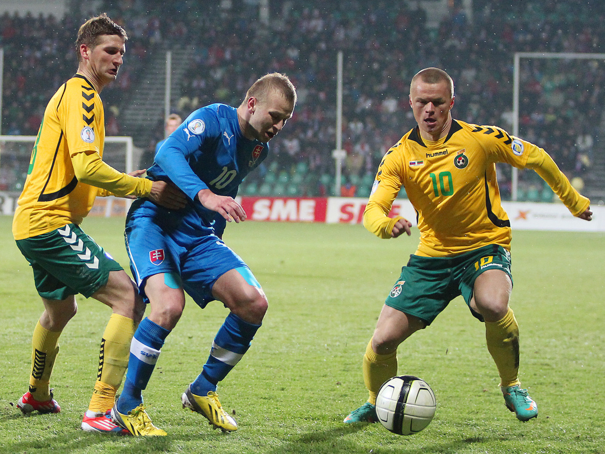 Darvydas Šernas, Marek Sapara