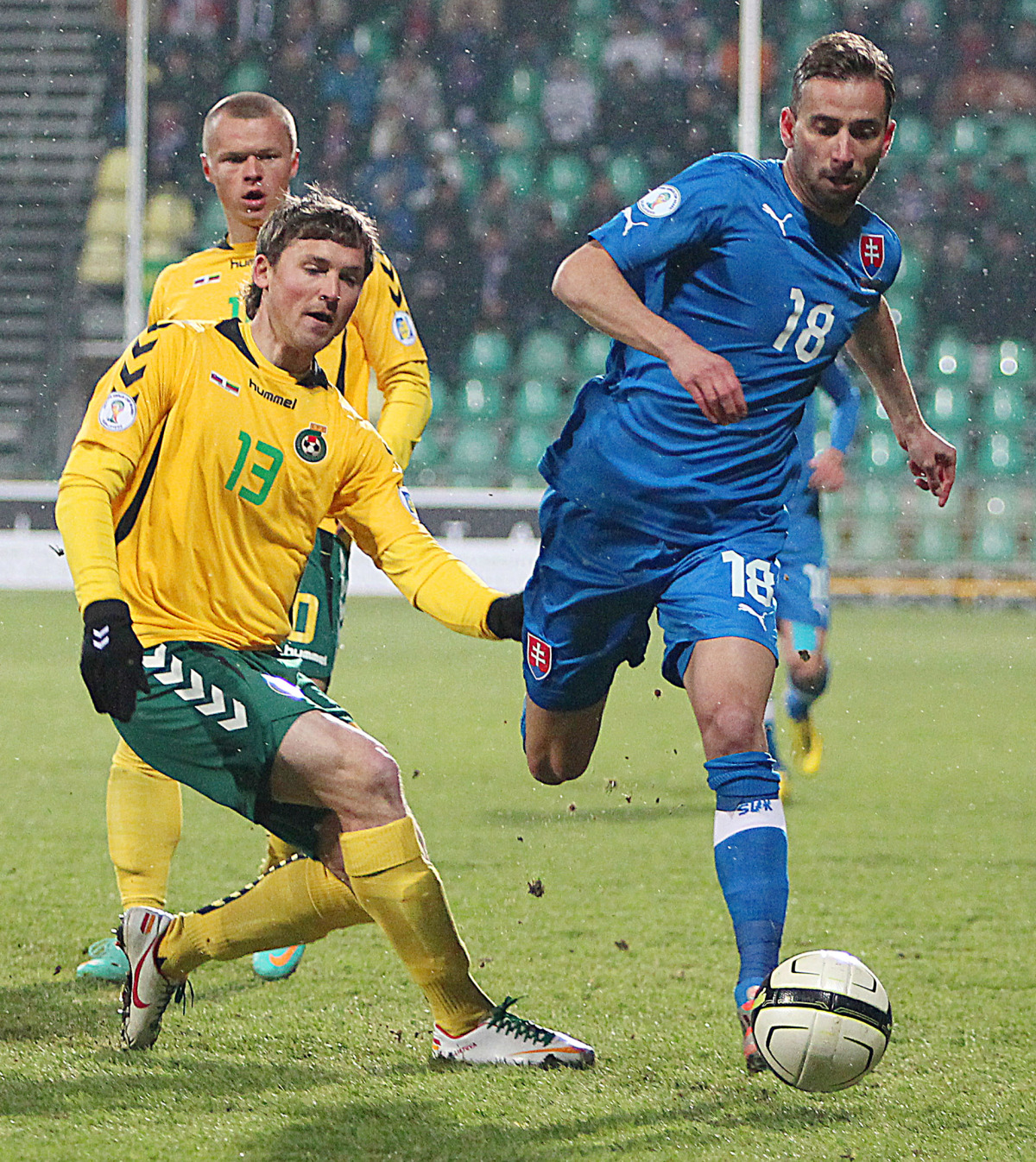 FUTBAL: Slovensko - Litva