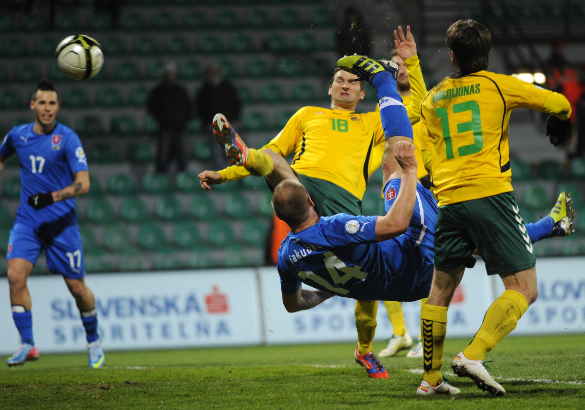Martin Jakubko, Litva