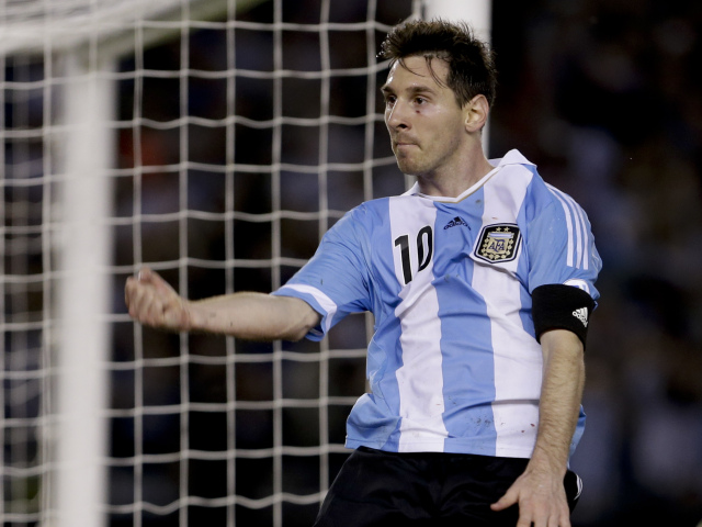 Messi, Argentína, Venezuela