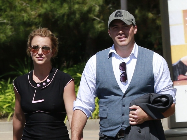Britney Spears a David Lucado