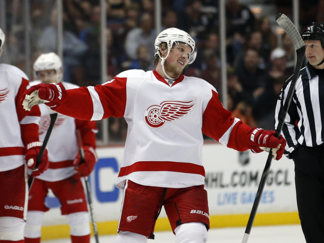 Justin Abdelkader, Detroit