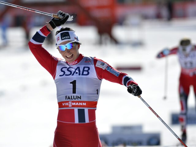Marit Björgenová, beh na lyžiach, Falun