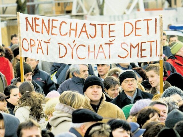 Pezinok, skládka
