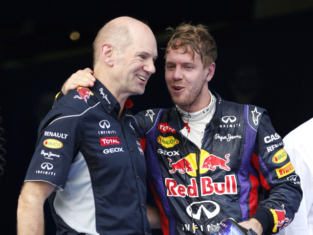 Vettel, Newey