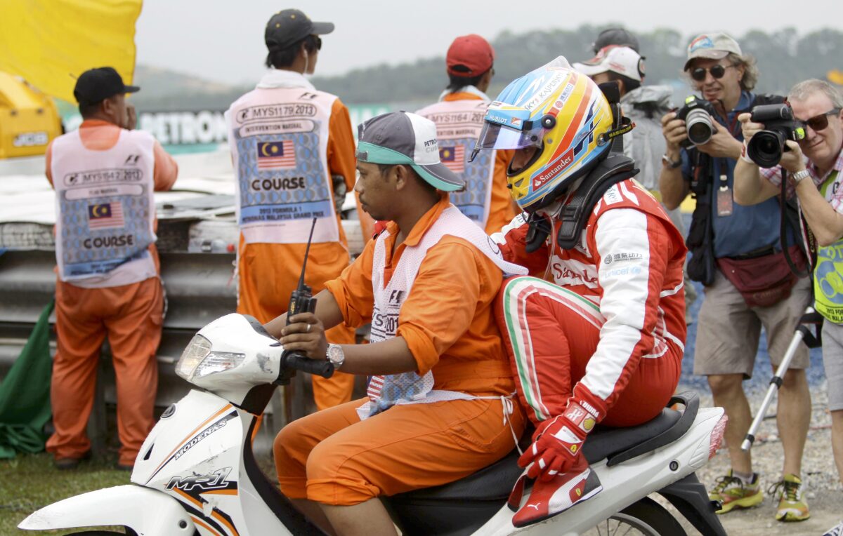 Fernando Alonso, VC Malajzie