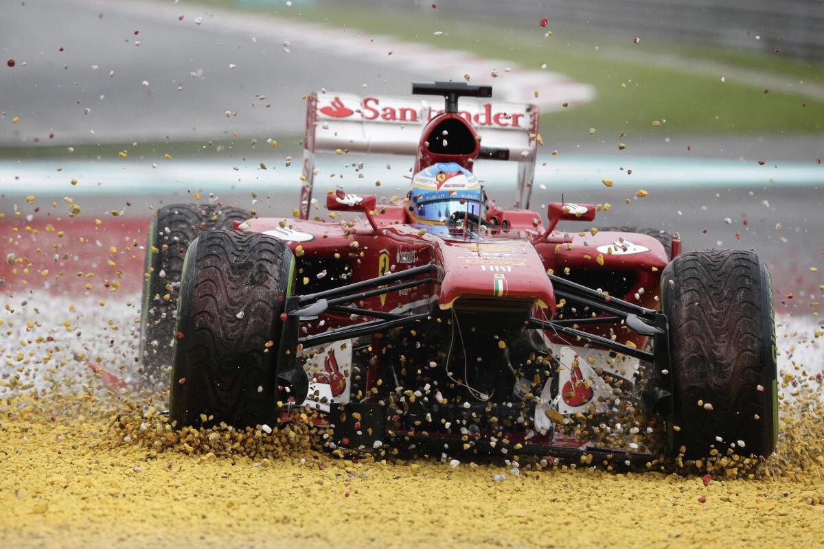 Fernando Alonso, VC Malajzie