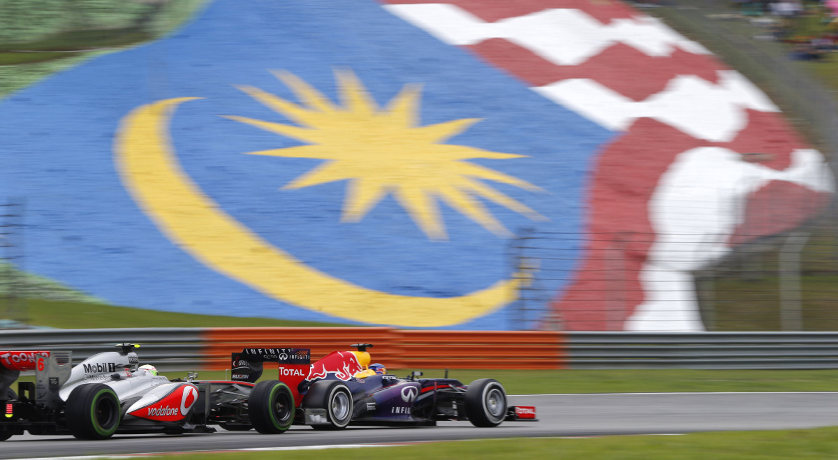 Malaysia F1 GP Auto Racing