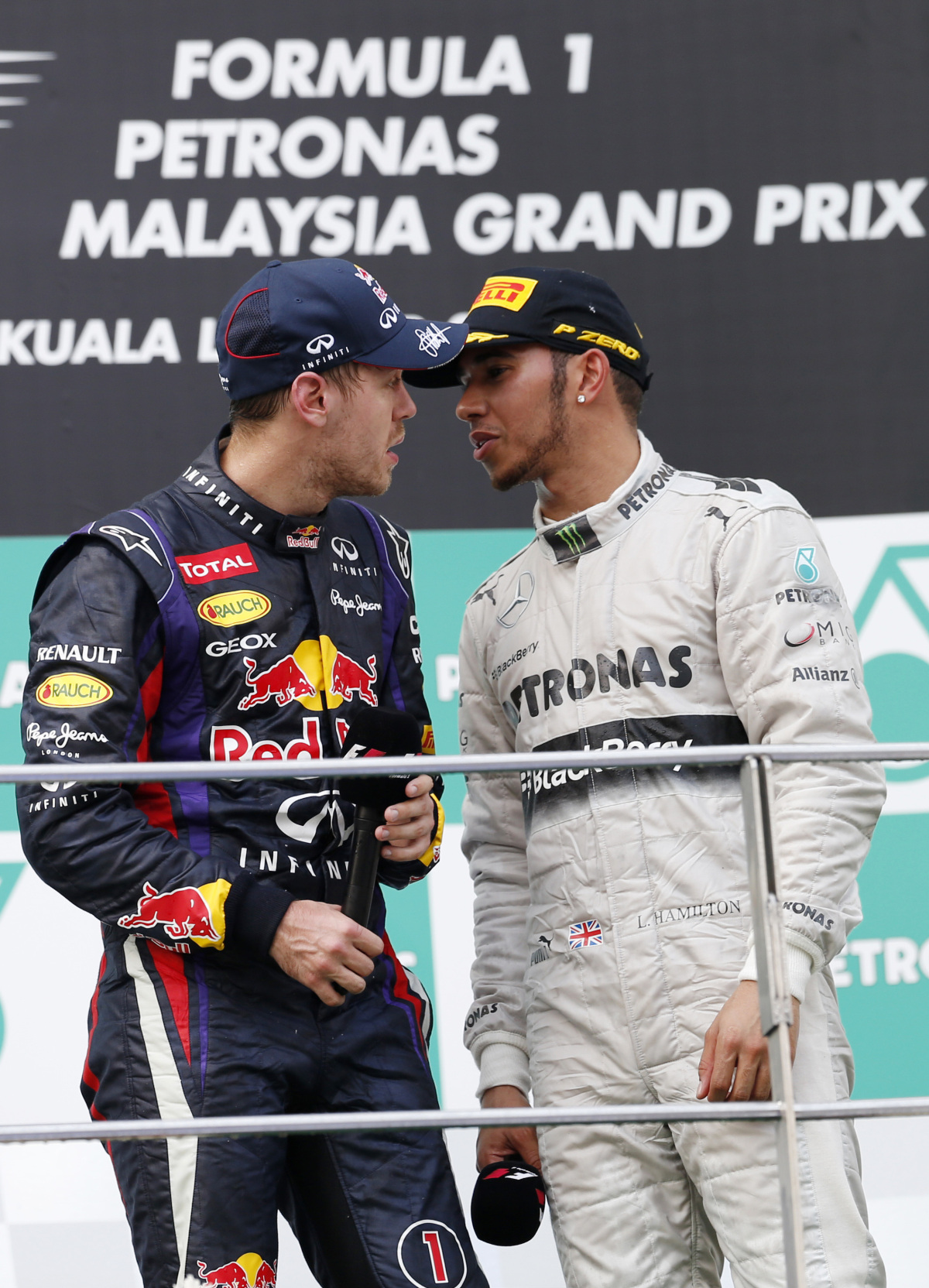 Malaysia F1 GP Auto Racing