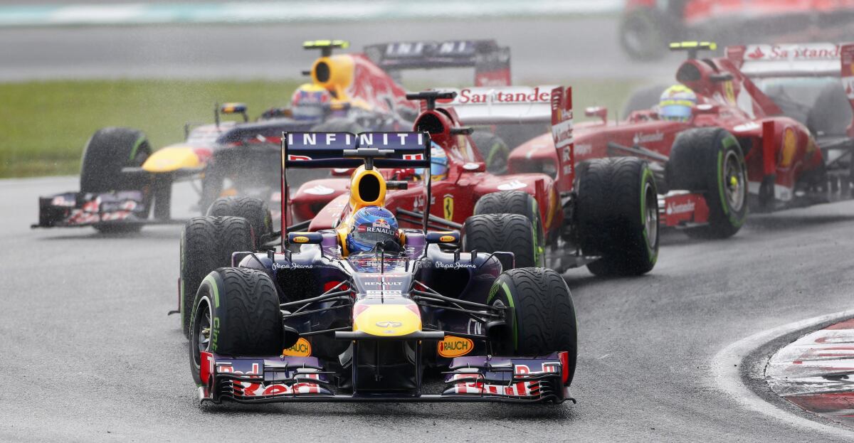 Vettel, VC Malajzie