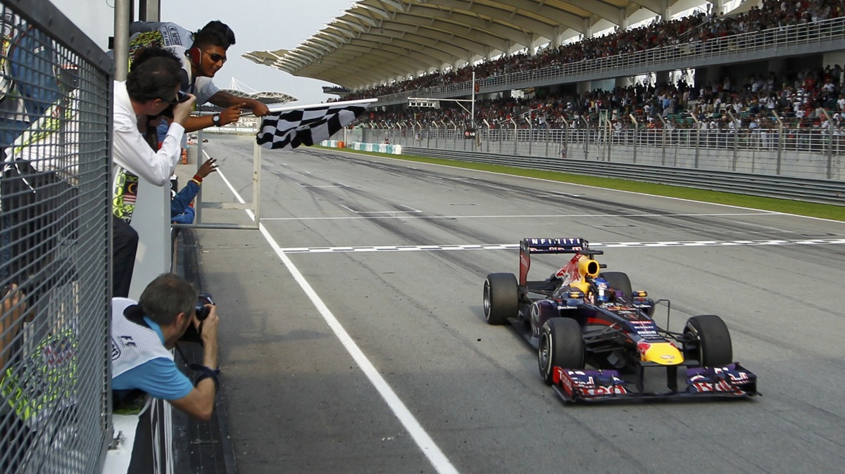 Sebastian Vettel, VC Malajzie