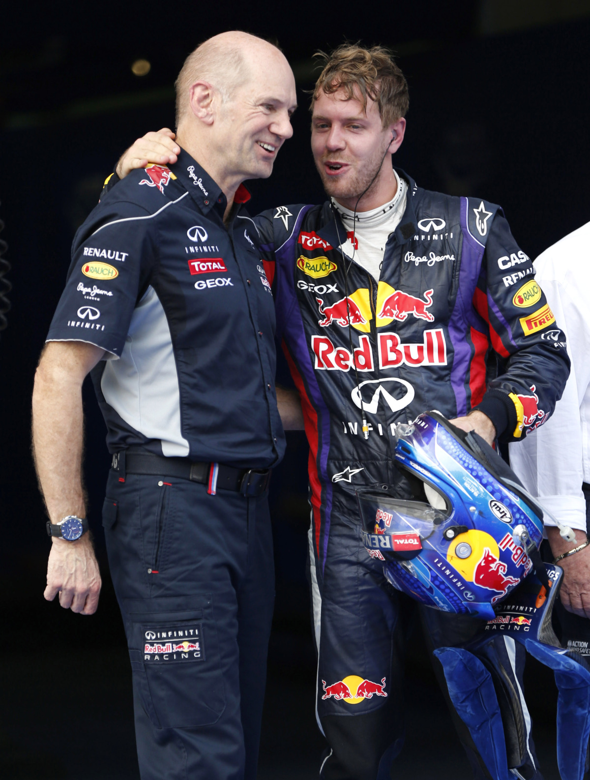 Vettel, Newey
