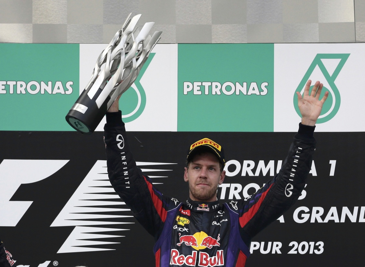 Vettel, VC Malajzie